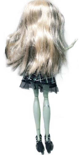 Boneca Frankie Stein Ghouls Monster High Luz E Som (Usado)