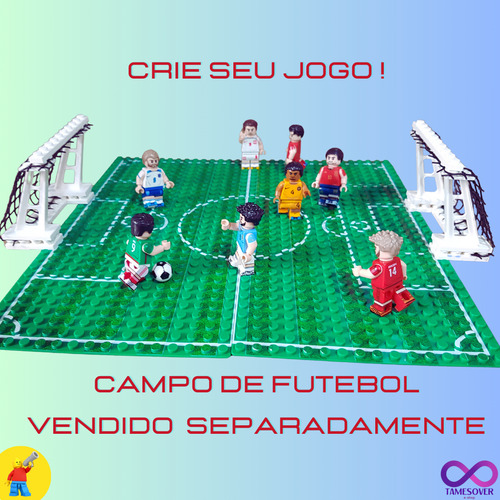 Futebol Messi Neymar Cr7 Ronaldinho Ibra Zidane Mbappe E Cia