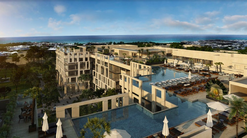 Imagen 7 de 28 de Nuevo Exclusivo Penthouse En Venta Playa Del Carmen Downtown