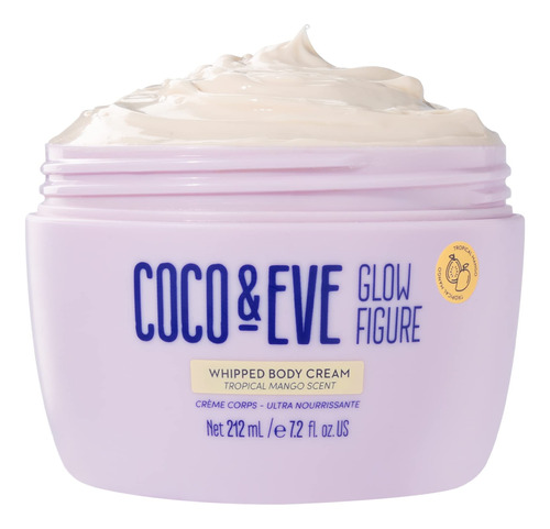 Coco & Eve Sunny Honey Body Moisture Whip - Locion E Hidrata