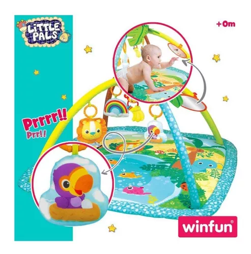 Gimnasio para Bebé Jungle Winfun WINFUN