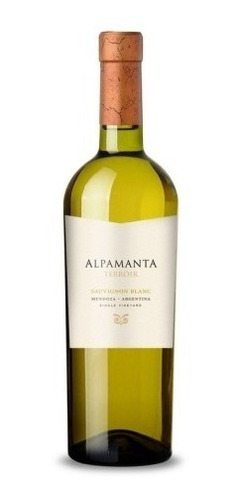 Imagen 1 de 1 de Vino Alpamanta Terroir Sauvignon Blanc