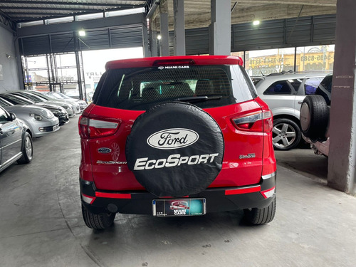 Ford Ecosport 1.6 S 110cv 4x2