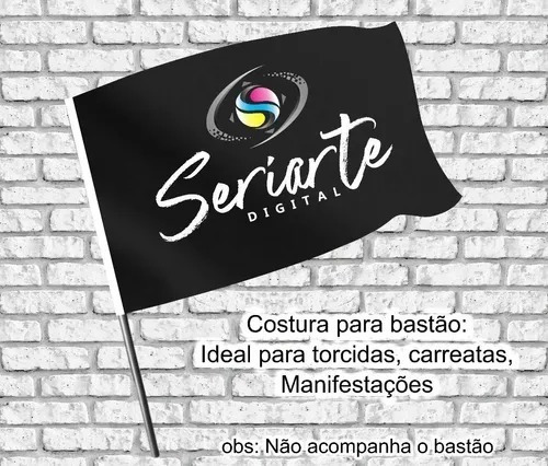 Bandeira Cidade Congonhas 100x145cm