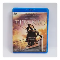 Comprar Blu Ray E Blu Ray 3d Filme Titanic Triplo - 3 Discos