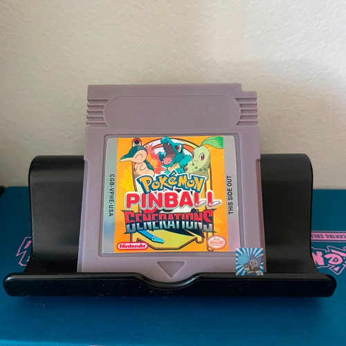 Pokémon Pinball Generations - Repro Game Boy Color