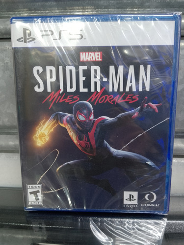 Juego Spider-man Ps5 Play Miles Morales 