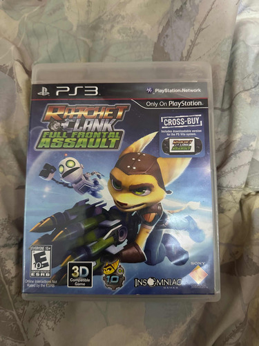 Ratchet Clank Full Frontal Assault Ps3