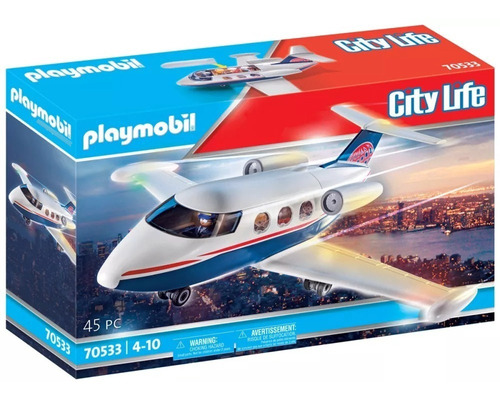 Playmobil 70533 Jet Privado Avión En Stock!!