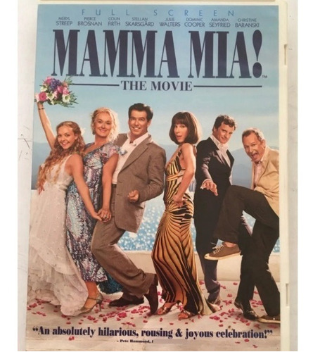 Dvd Original - Mamma Mia!