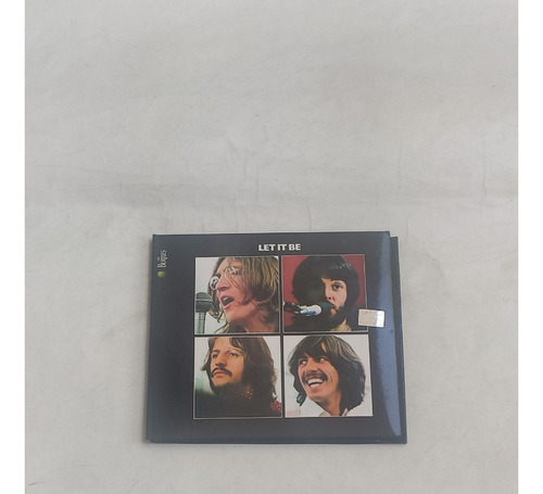 Cd The Beatles Let It Be Remaster 2009