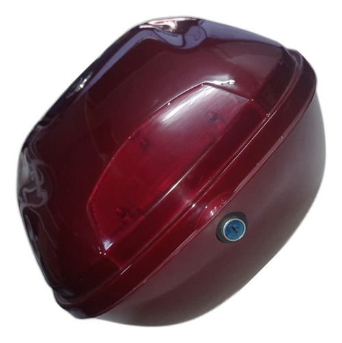 Baulera Trasera Rojo Oscuro Zanella Styler 150 Exclu Pro