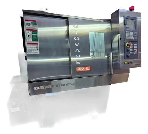 Torno Cnc Camporesi Tablero Siemens