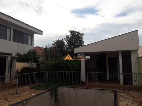 Sobrado Com 4 Dormitórios Para Alugar, 380 M² Por R$ 4.900/mês - Jardim Sumaré - Ribeirão Preto/sp - So0456