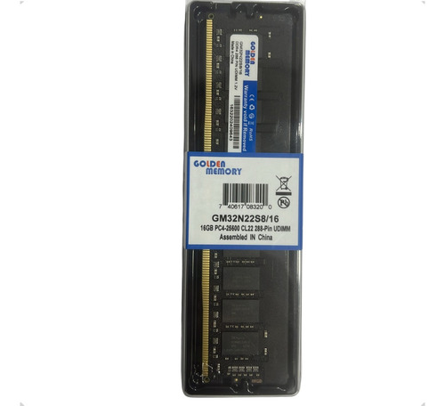 Memória Ram Pc Computador Desktop 16 Gb Ddr4 3200 Mhz