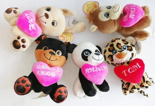 Peluches amor y amistad sale