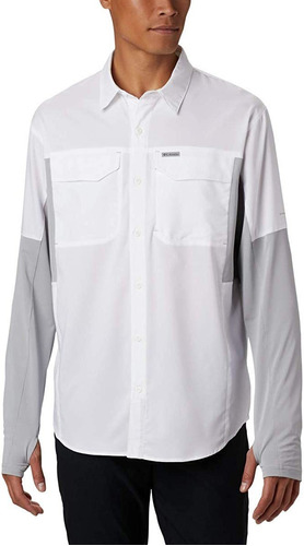 Columbia Camisa Híbrida Silver Ridge Lite Para Hombre, Absor