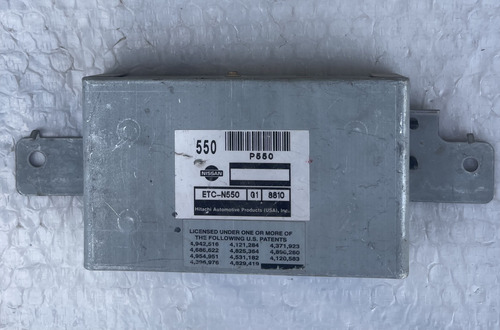 Computadora De Transmisión Nissan Altima 1998-1999 (Usado)