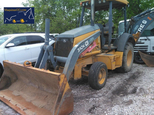 Retroexcavadora 2012 John Deere 310k 4x2 Kit Y Extensión