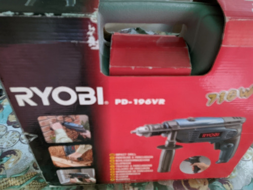 Imagen 5 de 10 de Taladro Percutor Ryobi De 1/2 .