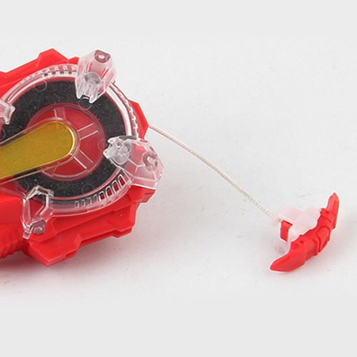 2 Pieces Top Battle Gyro Toy Starter String Launcher L/r
