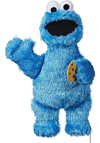 Peluche Playskool De Monstruo Come Galletas  Amigo De