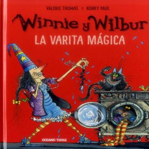 Libro Winnie Y Wilbur La Varita Magica