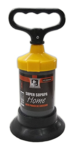 Imagen 7 de 7 de Super Sopapa Home Alto Poder De Succion El Abuelo - Fdn