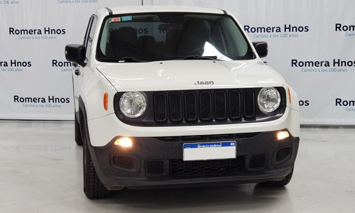 Imagen 15 de 23 de Jeep Renegade Sport Manual Romera Usados Tandil