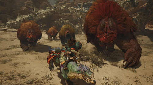 Jogo Monster Hunter Wilds Playstation 5 Mídia Física