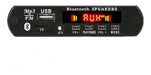 Kit Amplificador 200wrms Stéreo + Placa De Áudio Bluetooth