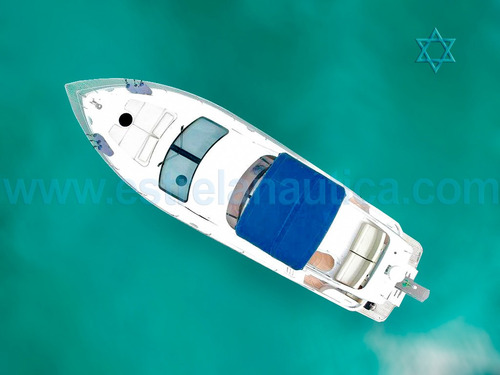Imagem 2 de 10 de Lancha Intermarine 460 Full Iate Ferretti Azimut Axtor