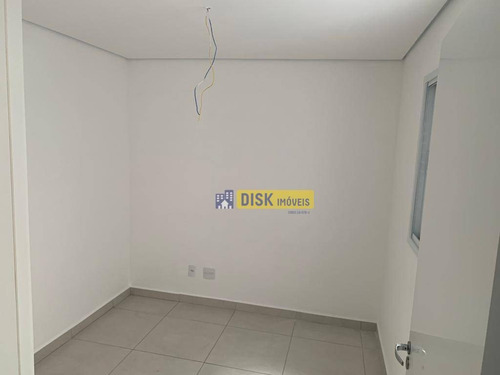 Imagem 5 de 15 de Cobertura Com 2 Dormitórios À Venda, 107 M² Por R$ 390.000,00 - Vila Pires - Santo André/sp - Co0086
