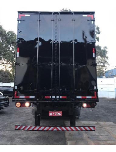 Imagem 4 de 7 de Carreta Baú 3 Eixos 30 Pallets Com Pneu