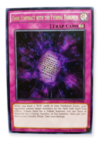 Yugi-oh! Dark Contract With The Eternal Darkness Macr-en068 