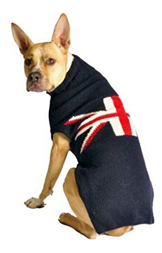 Suéter De Perro Union Jack
