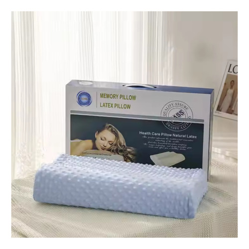 Almohada Cervical Viscoelástica Con Memoria