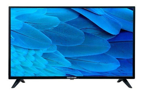 Tv Challenger 32 (80 Cms) Led Hd Plano - Negro