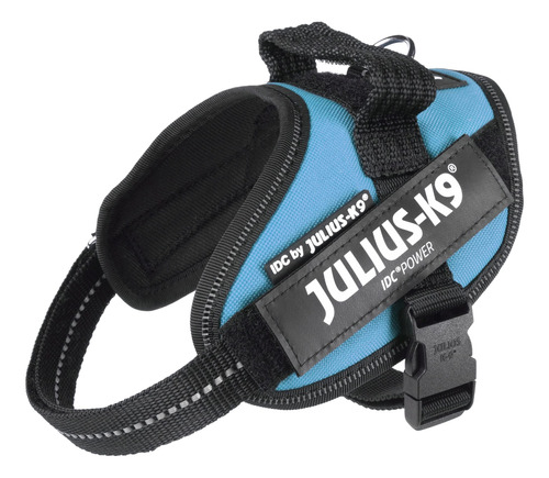 Julius-k9 Idc Powerharness - Arns Para Perro, Aguamarina (aq