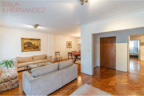 Imagen 5 de 30 de Departamento - Recoleta - Venta 3 Dormitorios 2 Dep Balcón Cochera Baulera Oportunidad Actualizar