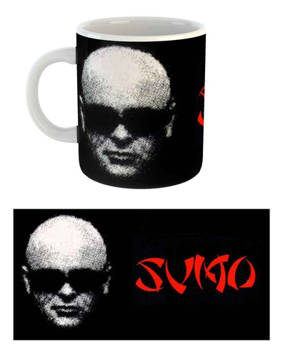Taza Sumo Luca Prodan Rock Nacional |de Hoy No Pasa| 2