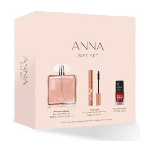 Anna Stein Edp X100ml +mascara+esmalte Anna Stein Pro