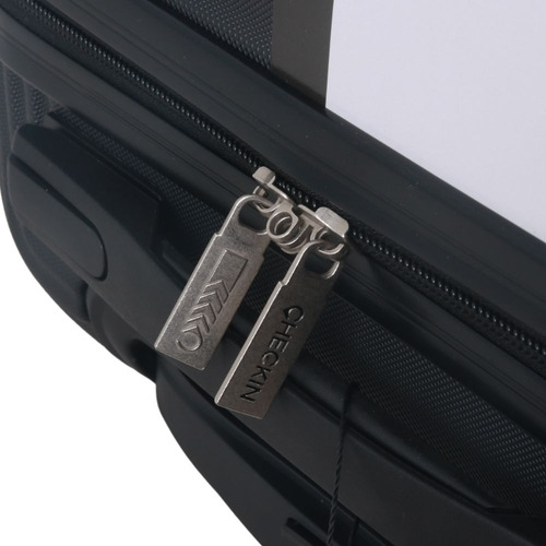 Valija Check In 20 4 Ruedas Dobles Giratorias Manija Metal