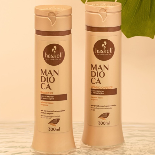 Kit Mandioca 1l 4 Itens + Mimo Exclusivo