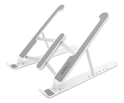 Suporte Para Notebook Em Metal Branco Lsap2 Ergo