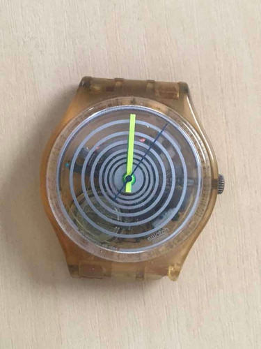 Relógio Swatch Transparente Suíço 1994 Colecionador