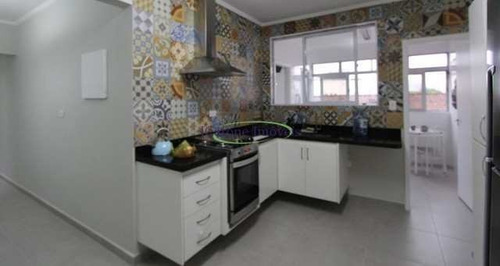 Imagem 14 de 18 de Apartamento Com 4 Dorms, Gonzaga, Santos - R$ 799 Mil, Cod: 64152971 - V64152971
