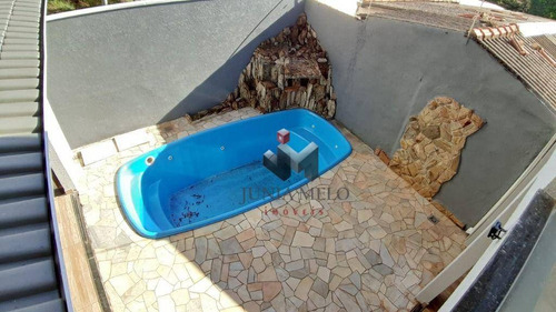 À Venda Sobrado R$ 470.000 Com 3 Dormitórios , 210 M² Por - Jardim Paulistano - Ribeirão Preto/sp - So0406