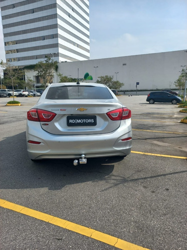 Imagem 13 de 15 de Chevrolet Cruze - 2018/2018 1.4 Turbo Lt 16v Flex 4p Automá