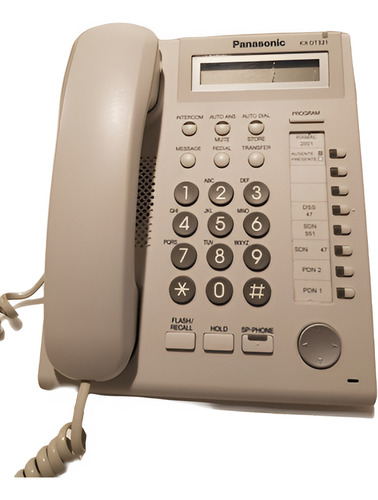 Aparelho Telefone Ks-kxdt-321 P/central Pabx Panasonic Usado (Usado)